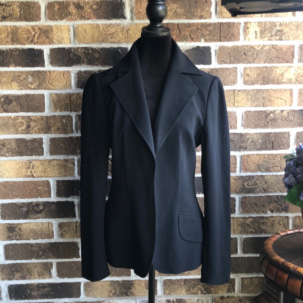 DOLCE & GABBANA Black Blazer - Picture 8 of 14